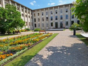 Read more about the article Dziedziniec Lorentza Muzeum Narodowe