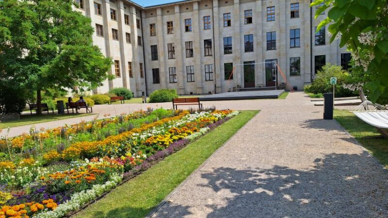 Dziedziniec Lorentza Muzeum Narodowe