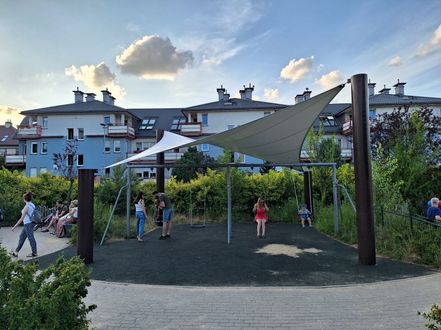 Zadaszenia membranowe
