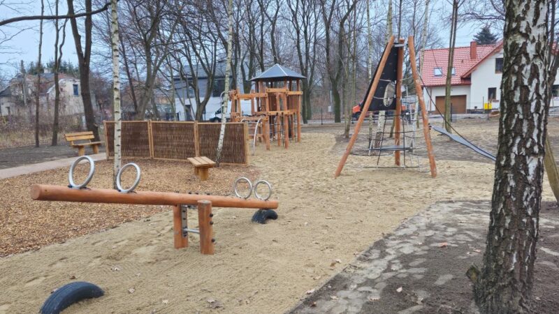 Plac zabaw Rozewska