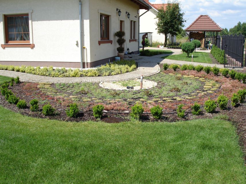 Ogród Zakręt