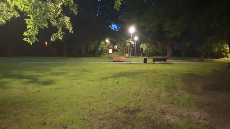 Oświetlenie Polana Lasek Lindego