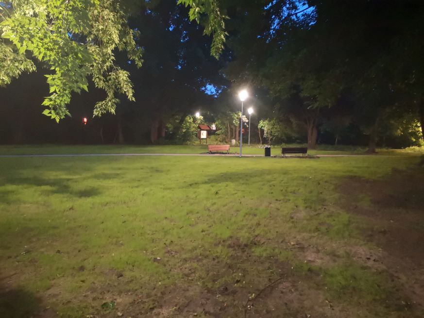 Oświetlenie Polana Lasek Lindego